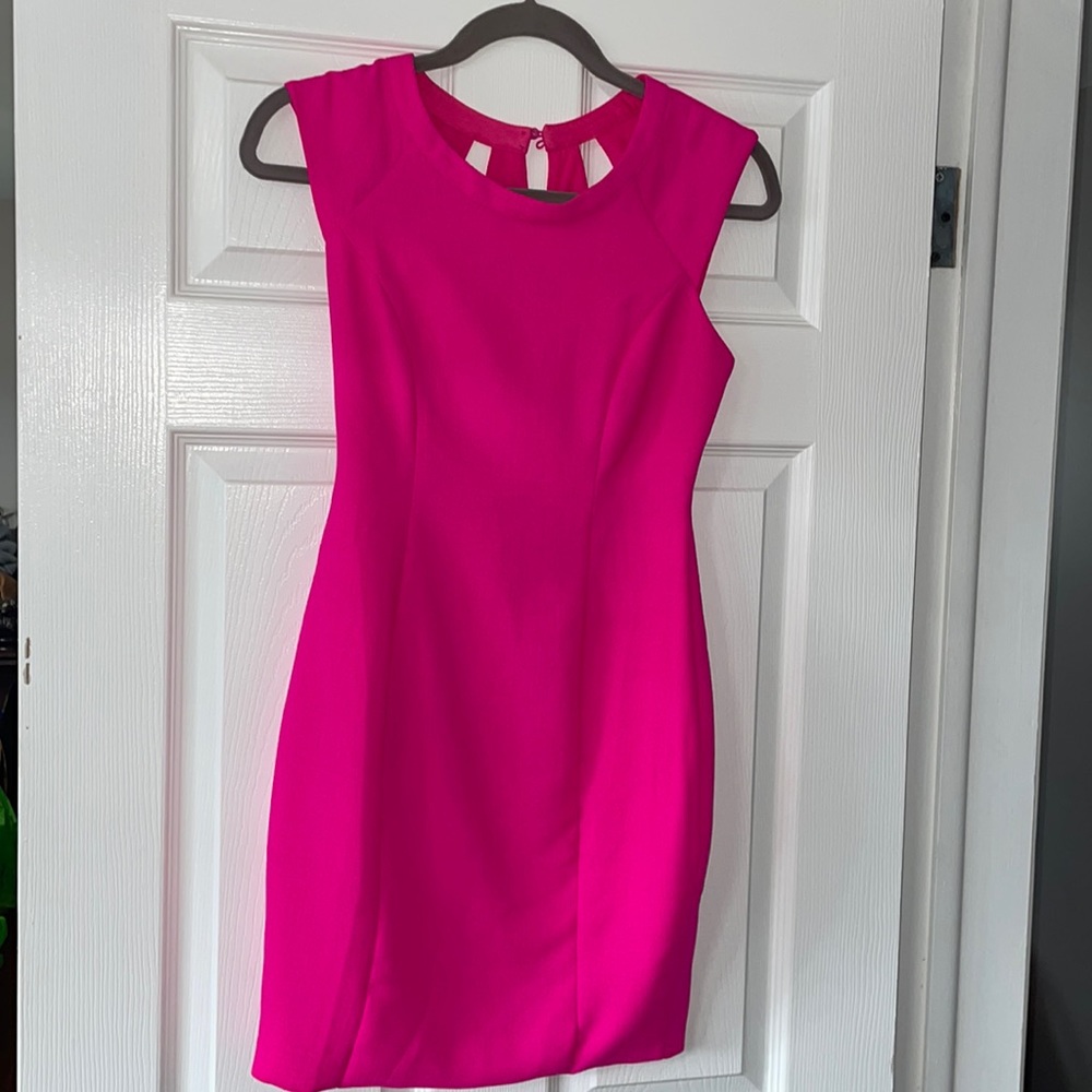Pink charlotte russe dress size extra small